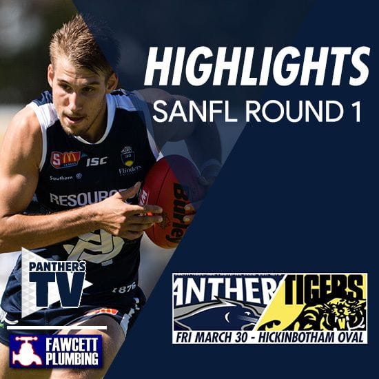 Panthers TV: SANFL Round 1 highlights- South Adelaide Vs Glenelg